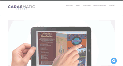 Desktop Screenshot of carasmaticdesign.com